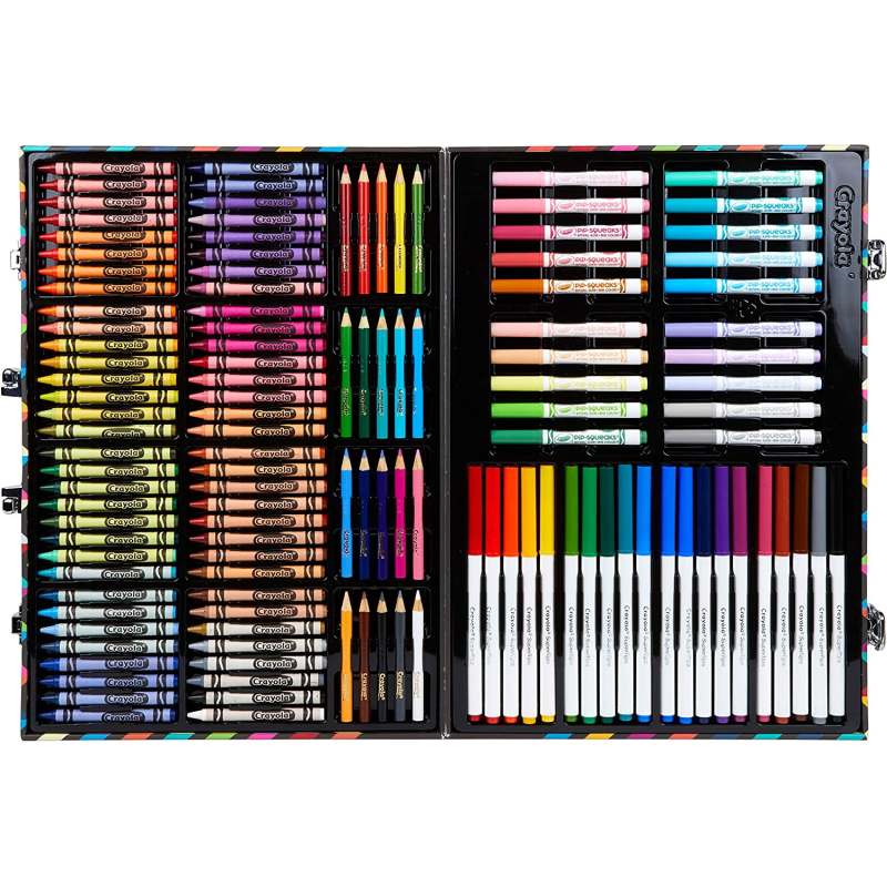 Estuche Crayola Inspiration Art +140 Piezas