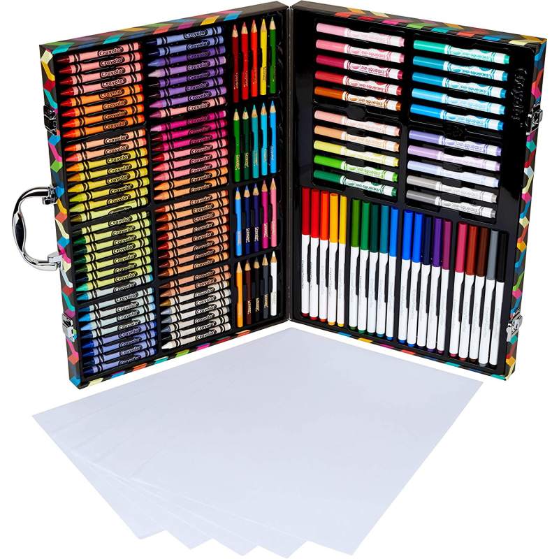 Estuche Crayola Inspiration Art +140 Piezas