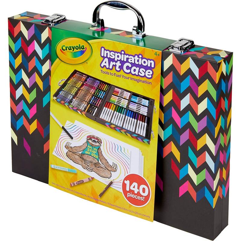 Estuche Crayola Inspiration Art +140 Piezas