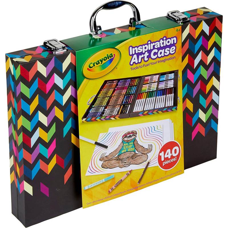 Estuche Crayola Inspiration Art +140 Piezas