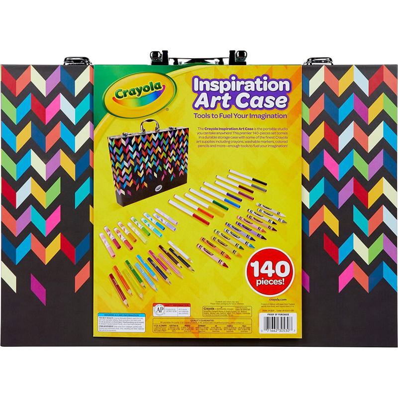 Estuche Crayola Inspiration Art +140 Piezas