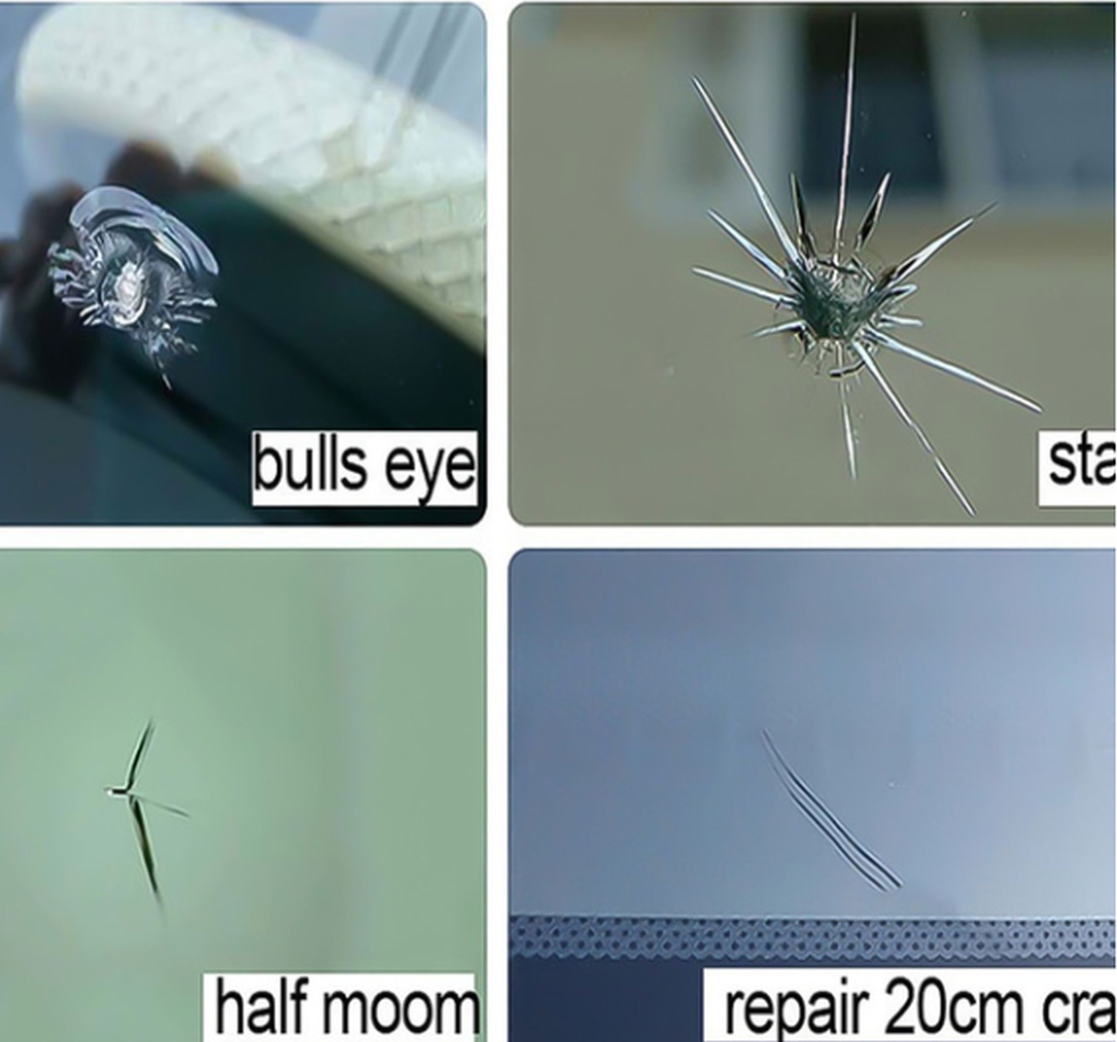 REPARADOR DE PARABRISAS - CRISTALES ROTOS REPARADOR .