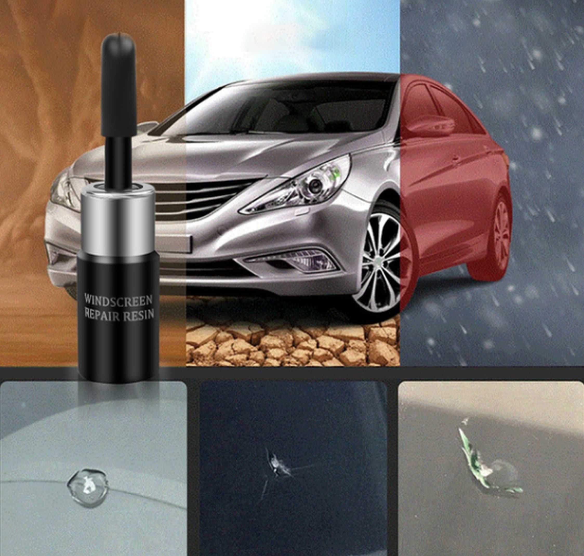 REPARADOR DE PARABRISAS - CRISTALES ROTOS REPARADOR .