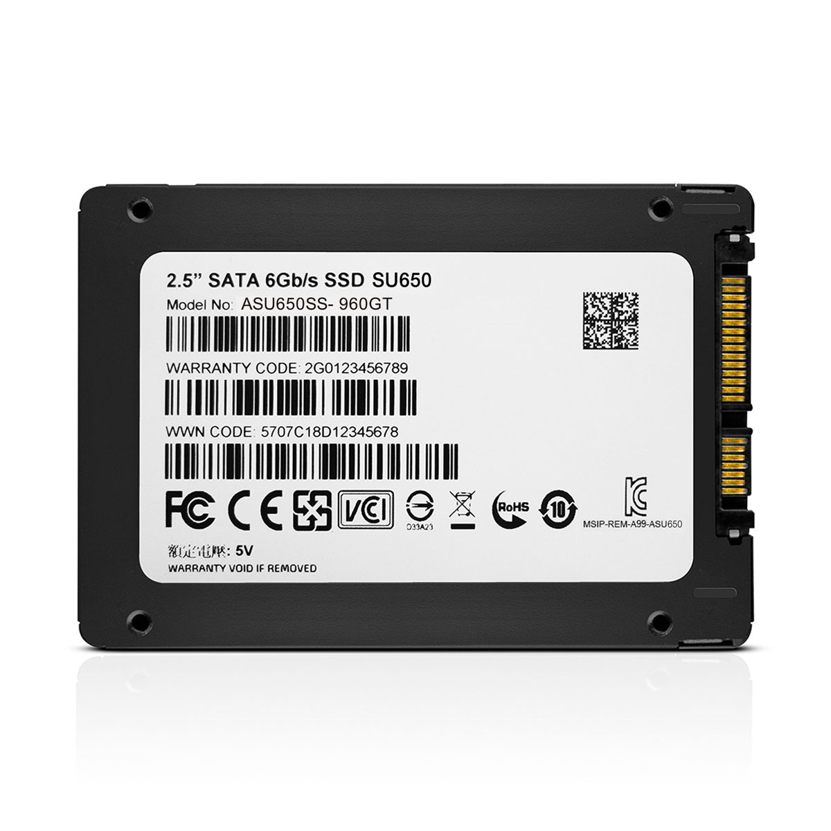 Disco duro sólido SSD Adata SU650 120gb Sata 6gb/s