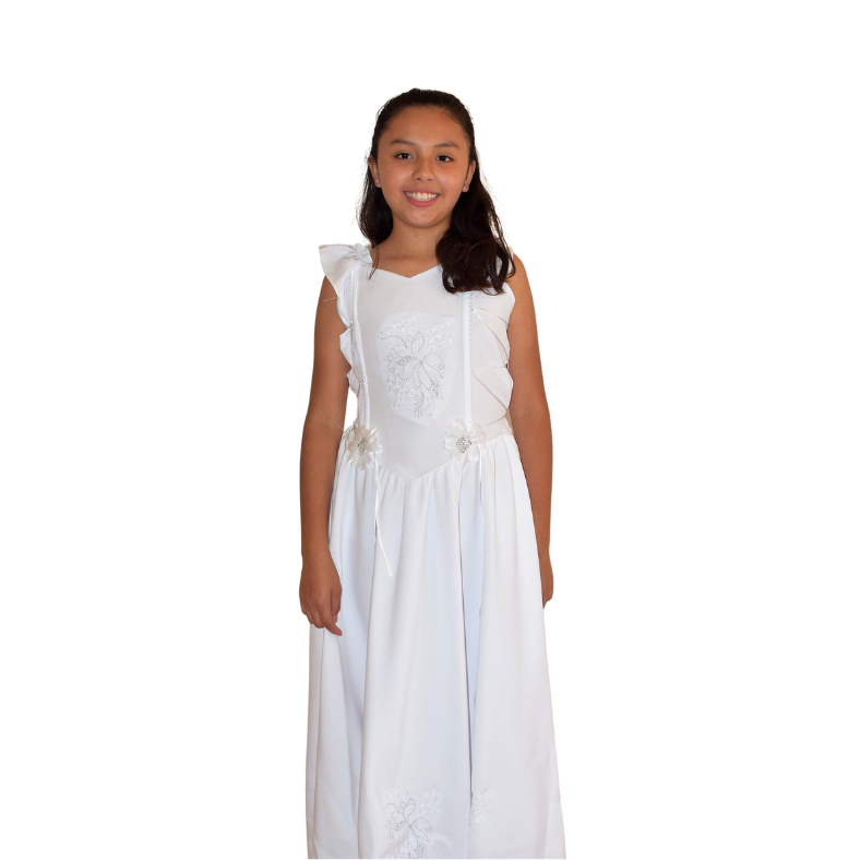 Vestido Casual para Primera Comunión