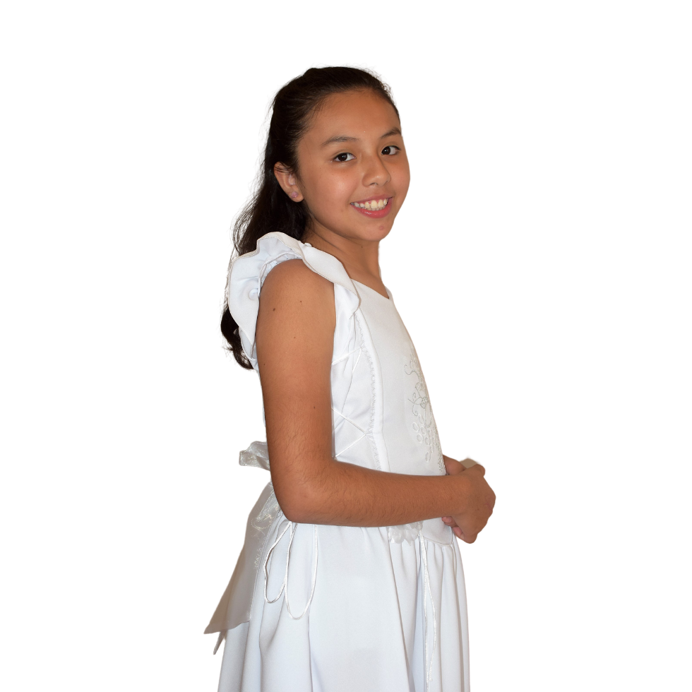 Vestido Casual para Primera Comunión