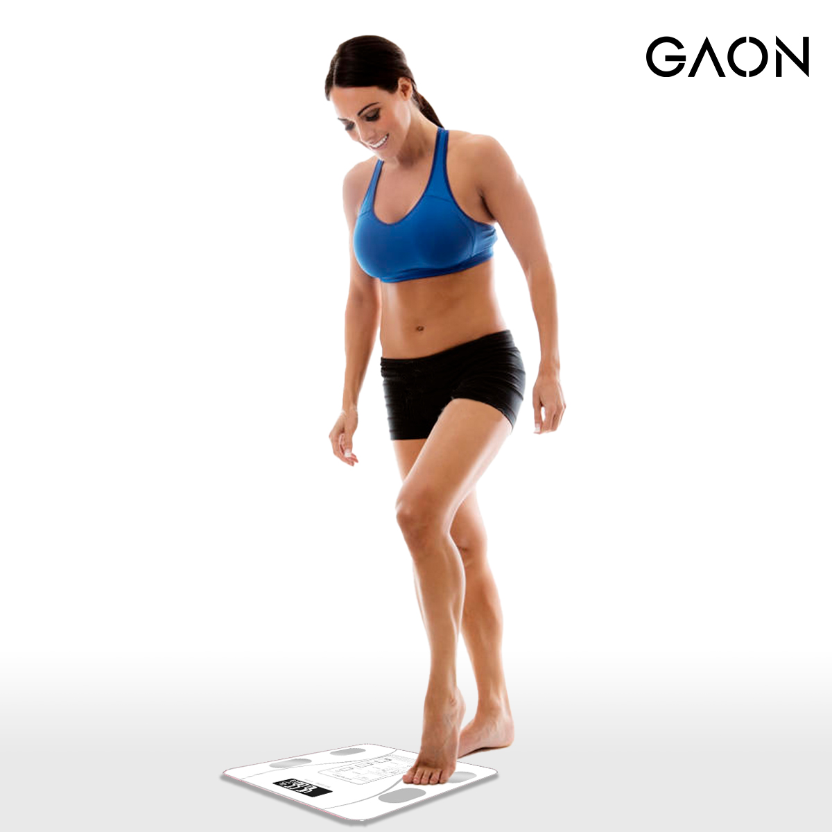 Bascula Digital Inteligente Peso Corporal Sincroniza Tu Celular Vía App