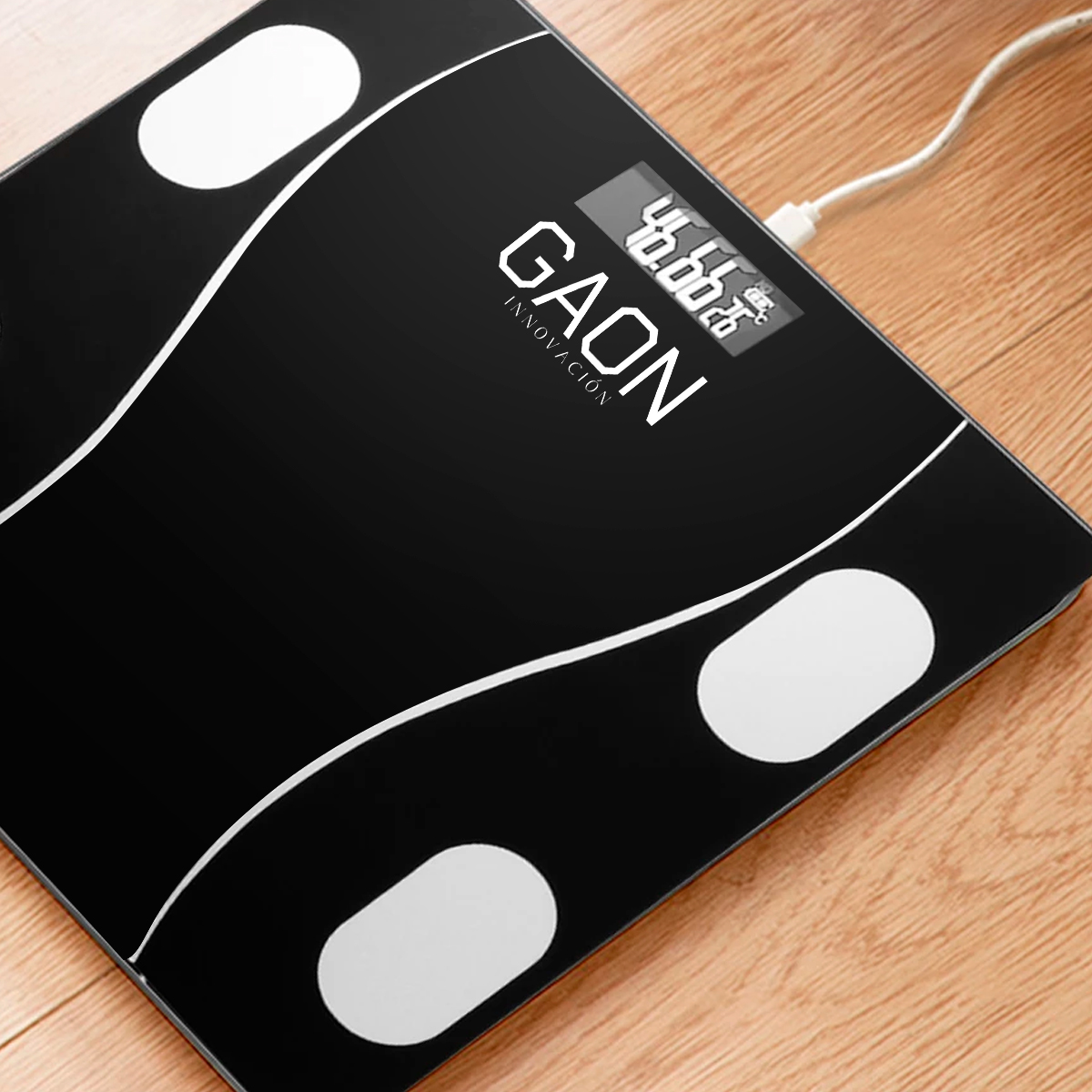 Bascula Digital Inteligente Peso Corporal Sincroniza Tu Celular Vía App