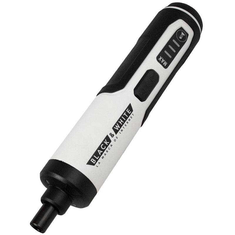Atornillador Recargable 1/4" 3.6v Black & White BWAR36