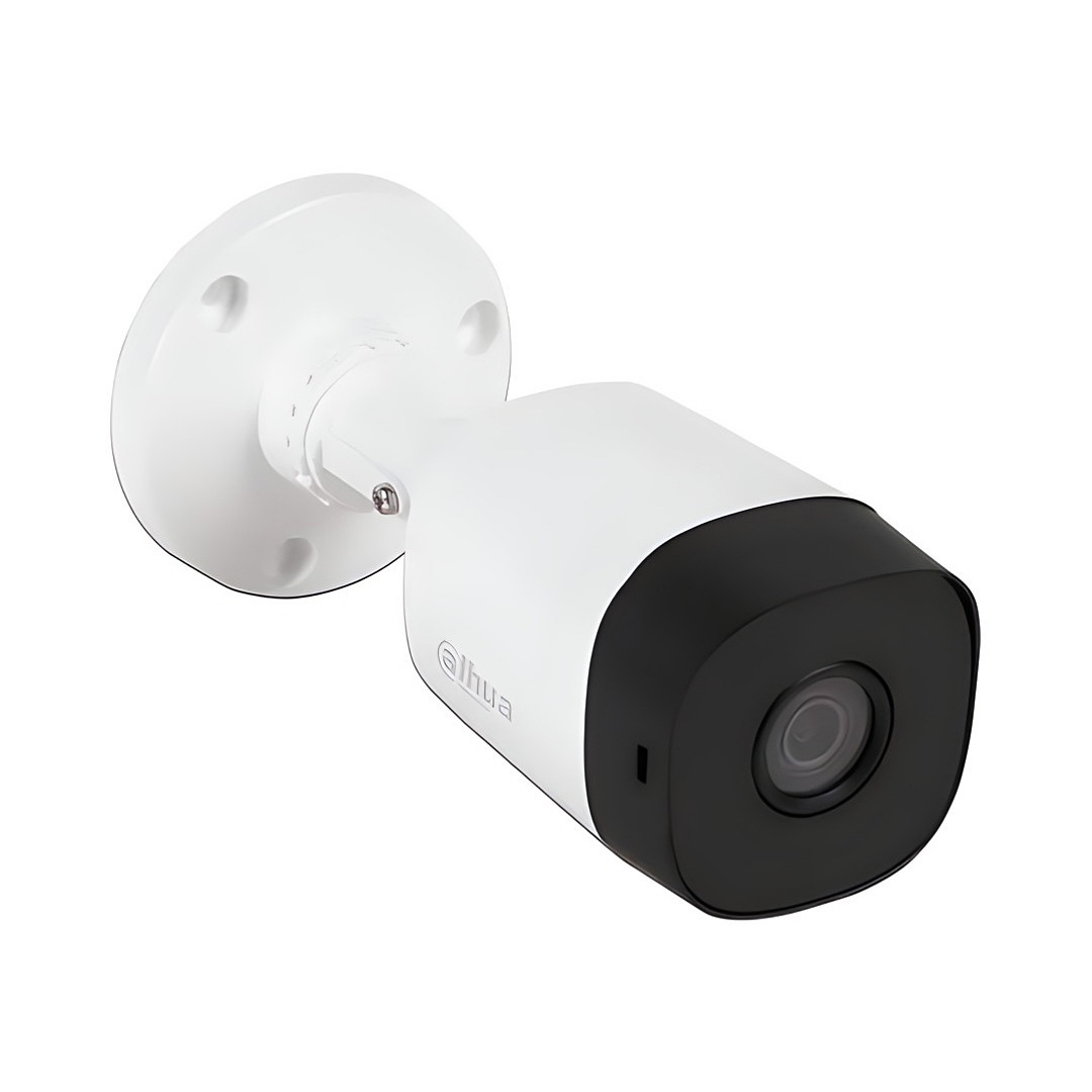 Camara de seguridad Dahua HAC-B1A21 Cooper con resolución de 2MP visión nocturna incluida blanca
