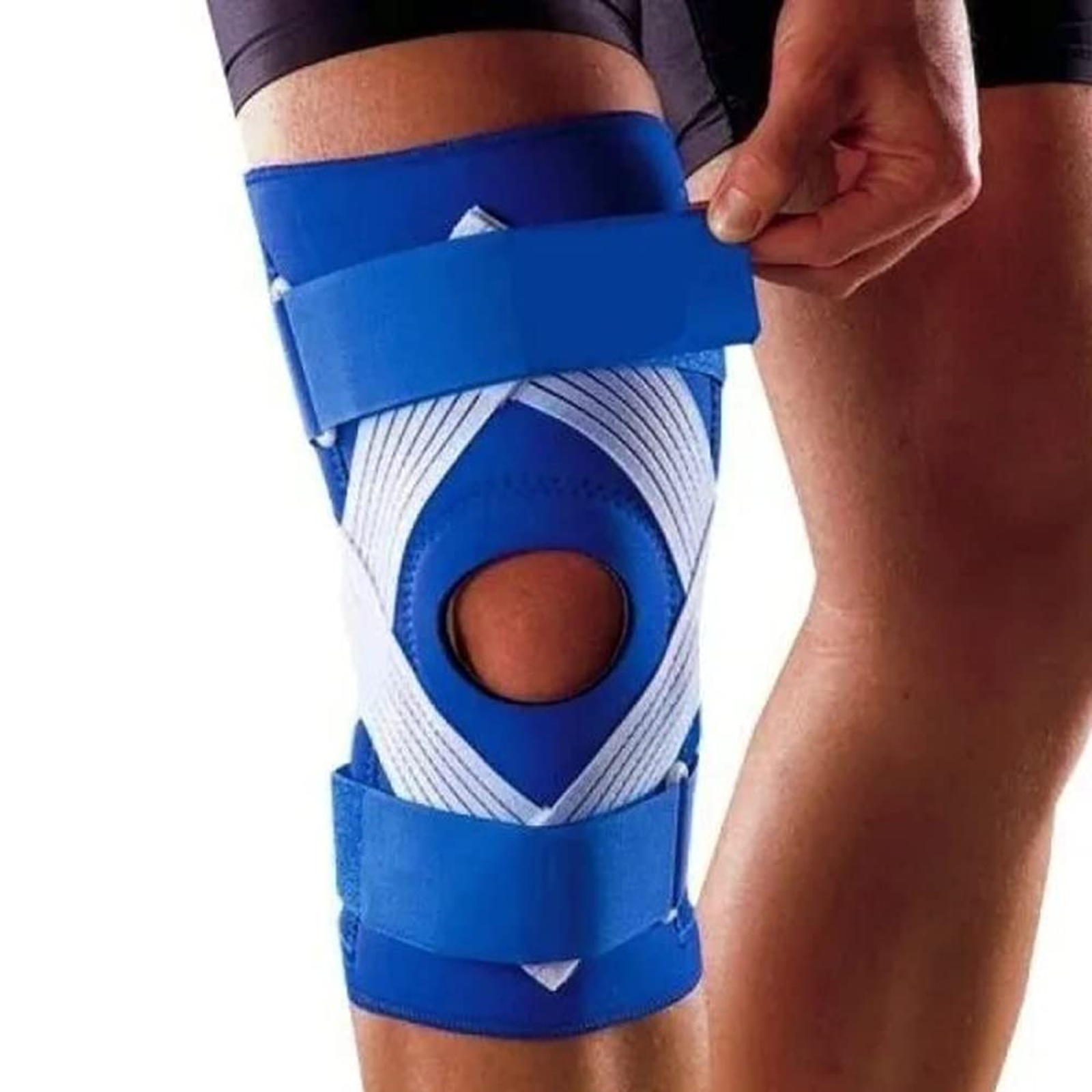 Rodillera Para Ligamento Cruzado Abierta Ortopedica Reforzada