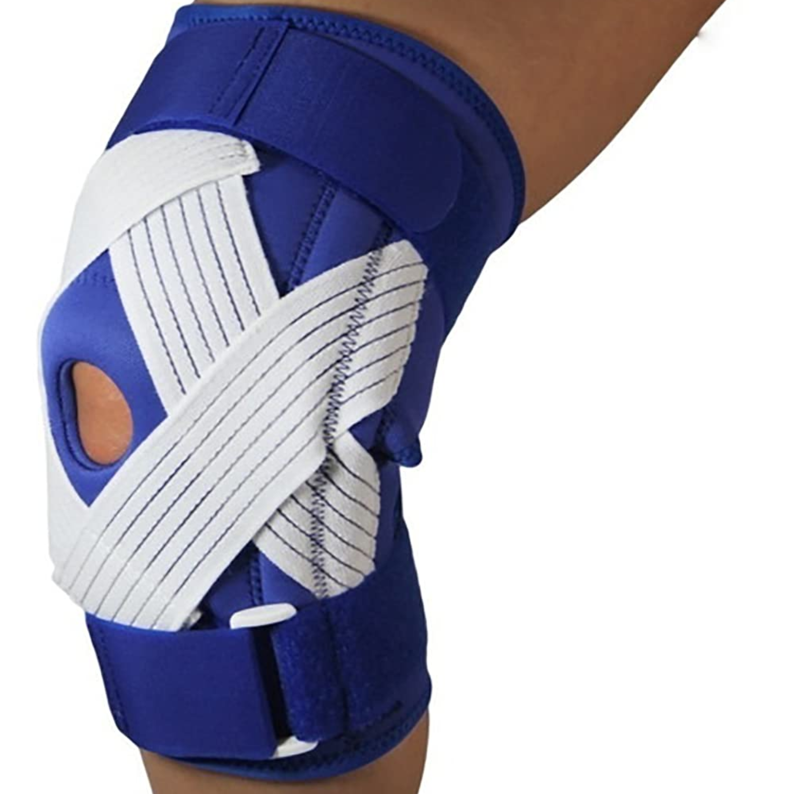 Rodillera Para Ligamento Cruzado Abierta Ortopedica Reforzada