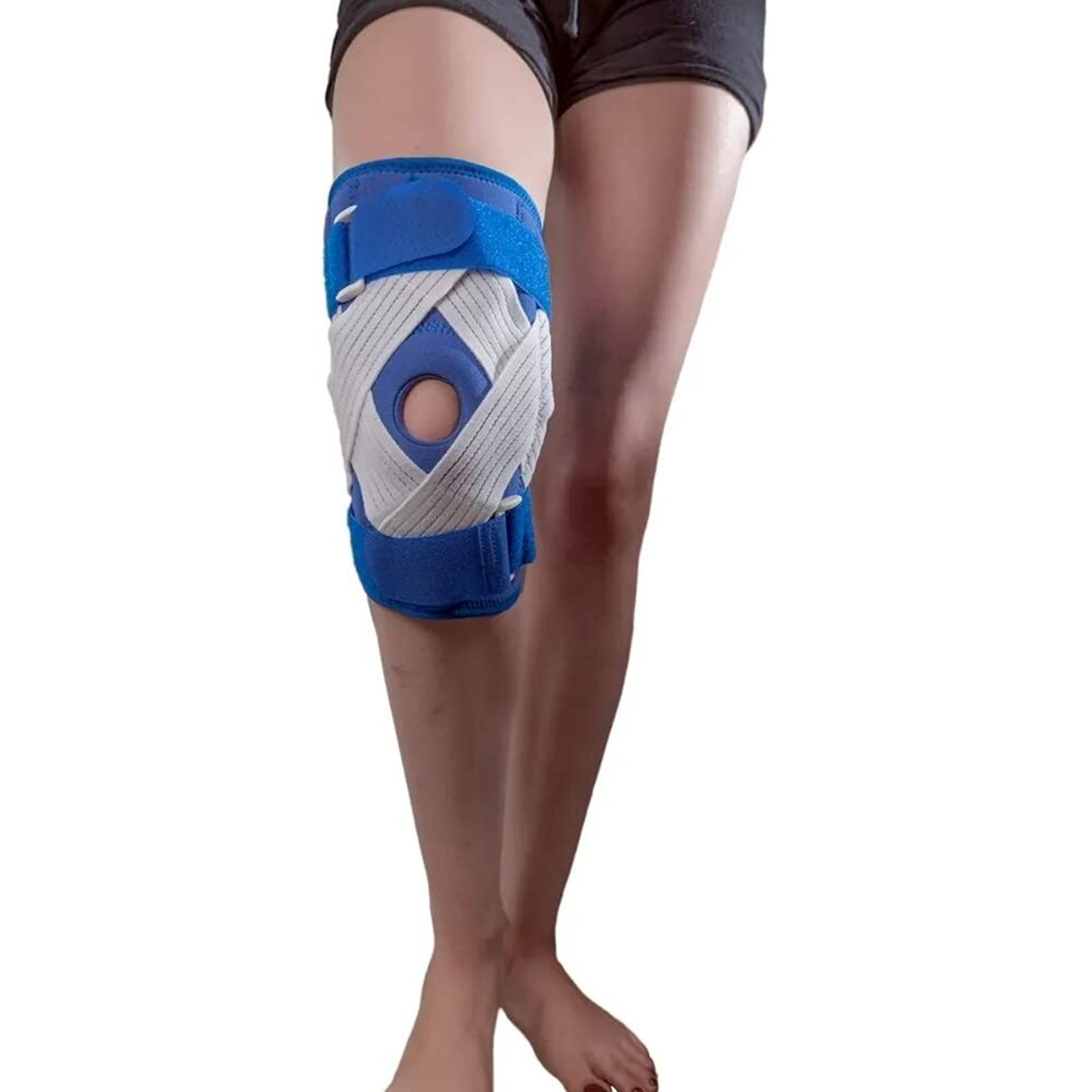 Rodillera Para Ligamento Cruzado Abierta Ortopedica Reforzada