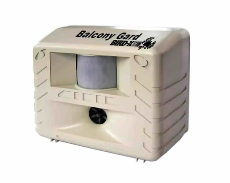 Ahuyentador Ultrasonico, Repelente De Aves / Pajaros. BALCONY GARD
