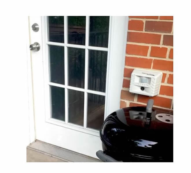 Ahuyentador Ultrasonico, Repelente De Aves / Pajaros. BALCONY GARD