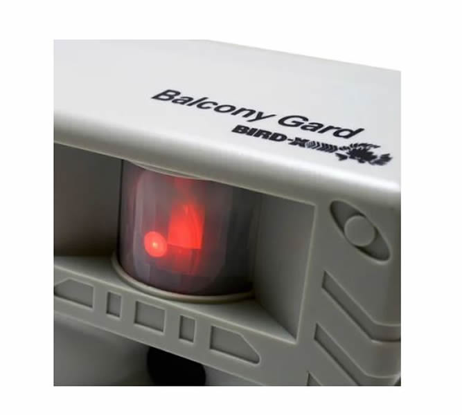 Ahuyentador Ultrasonico, Repelente De Aves / Pajaros. BALCONY GARD