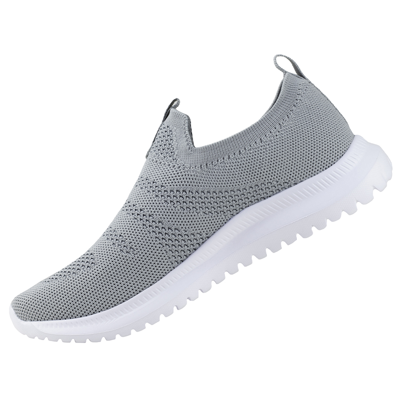 TENIS CHARLY CALCETÍN DAMA ORIGINAL 1059098 GRIS ELÁSTICO