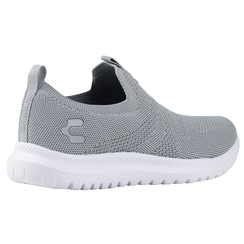TENIS CHARLY CALCETÍN DAMA ORIGINAL 1059098 GRIS ELÁSTICO
