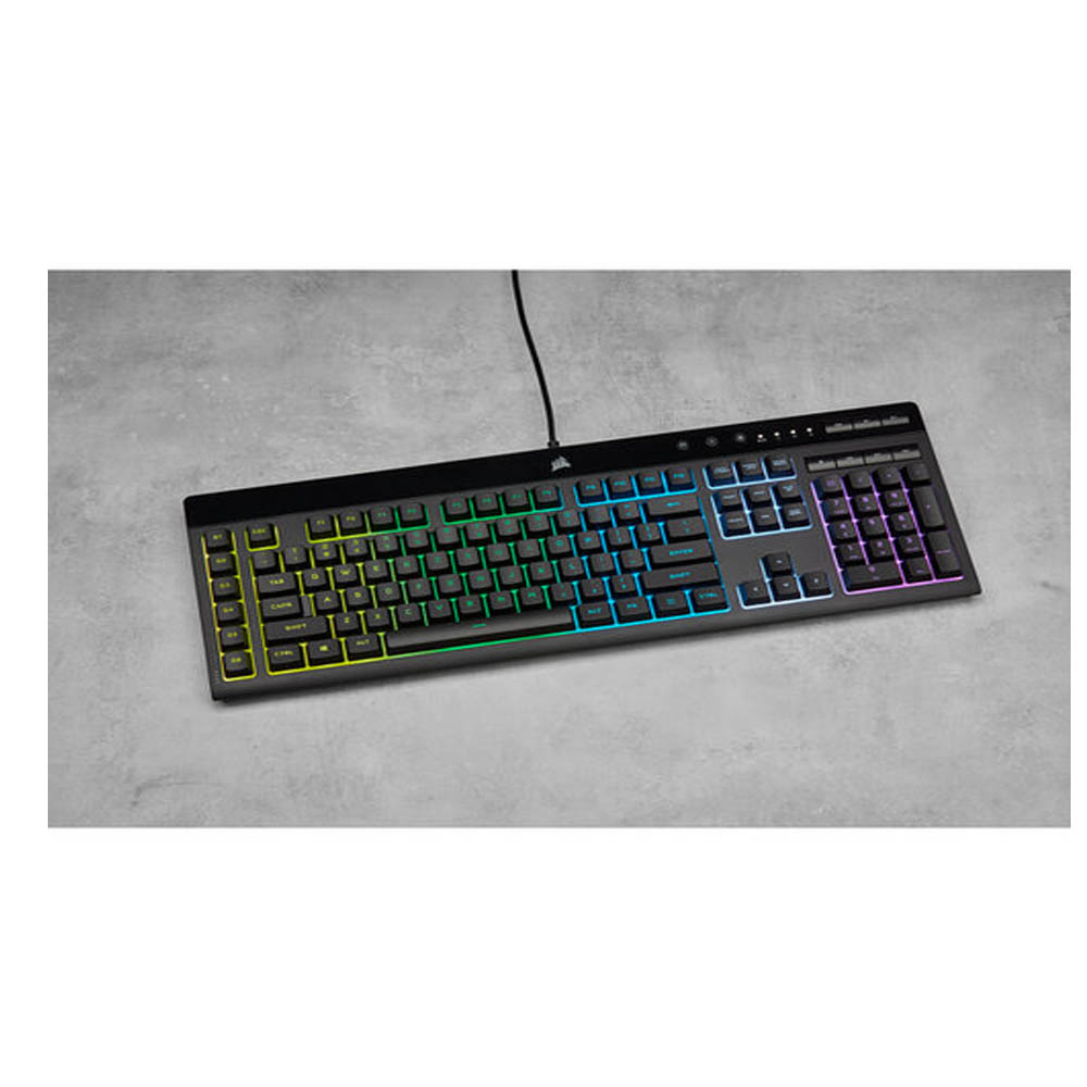 KIT 2 EN 1 CORSAIR K55 RGB + MOUSE KATAR PRO CH-9226965-SP