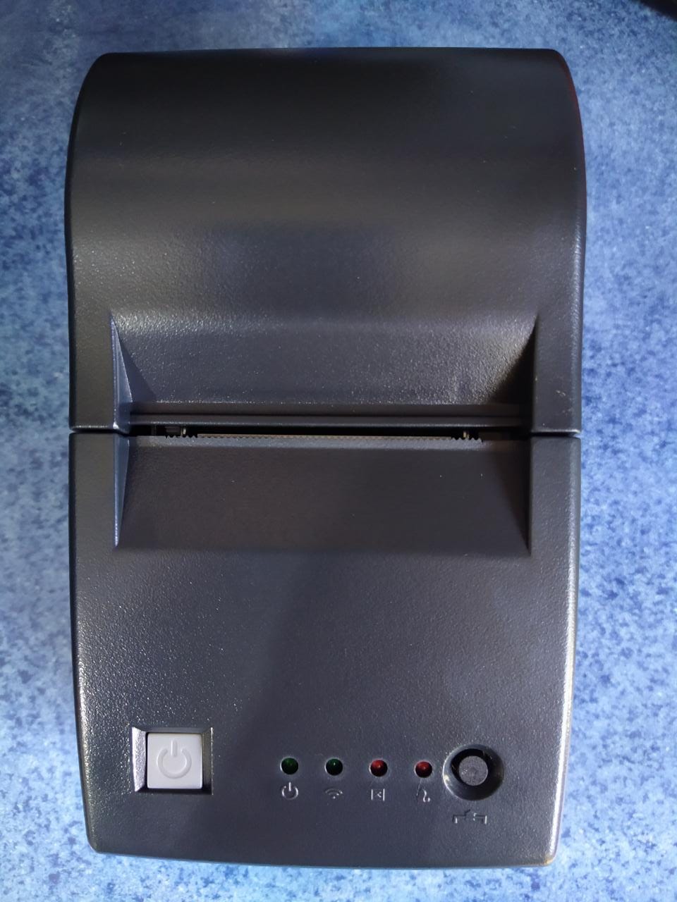 Miniprinter termica GHIA básica económica negra 58MM usb impresora punto de venta cable pc negocio