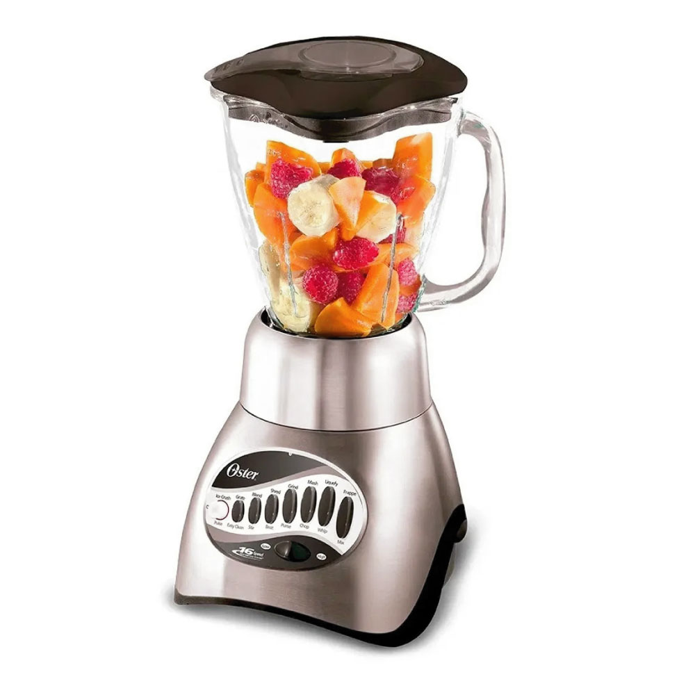 Licuadora Oster 16 velocidades metálica 6817
