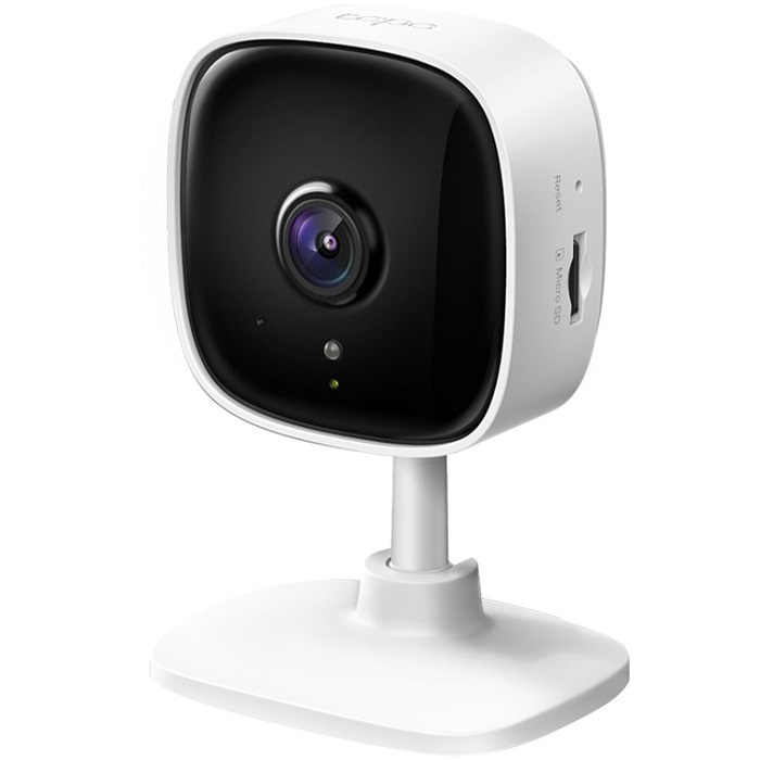 Camara De Vigilancia Tp-Link TAPO C110 UHD 3MP WI-FI Alarma Vision Nocturna.