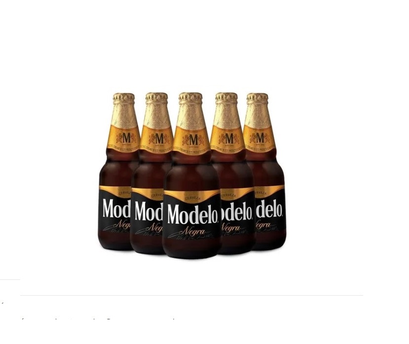 Cerveza Obscura Negra Modelo 12 Botellas De 355ml C/u