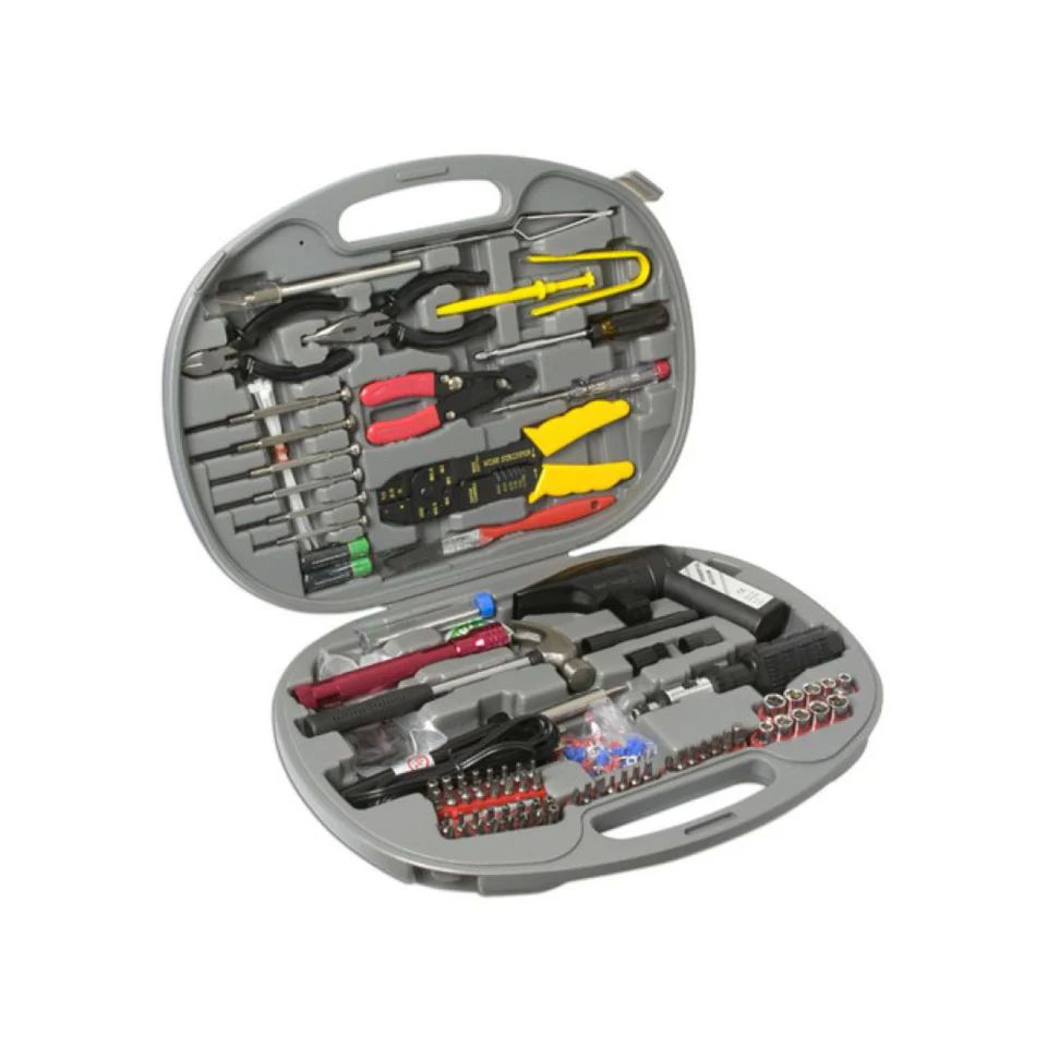  Kit de Herramientas, para Computadoras y Reparación en Hogar y Oficina, 145 Piezas