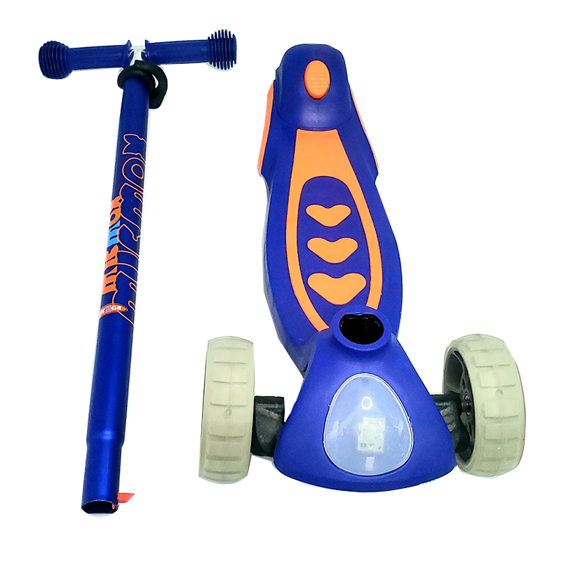 Scooter Patín para Niños MicMax Plus Azul BM Toys