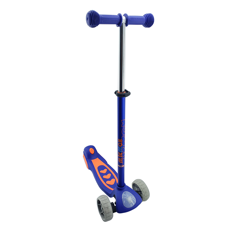 Scooter Patín para Niños MicMax Plus Azul BM Toys