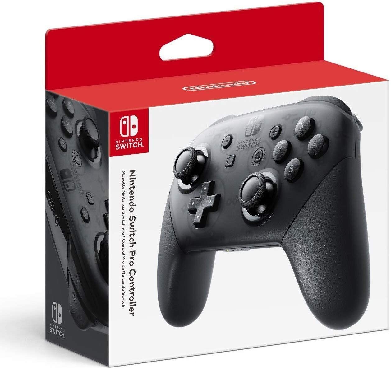 Nintendo Switch Control Profesional - Negro (Original)
