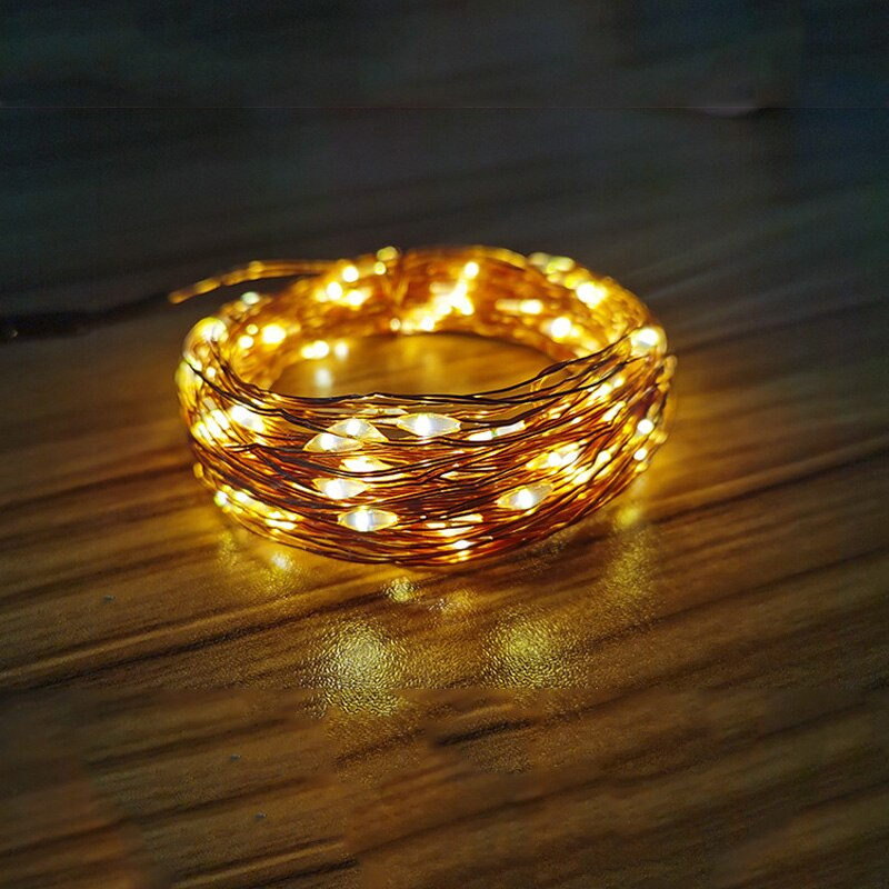 Cortina de luces LED para decoración de dormitorio 5M, para decoración de ventana, hogar y exteriores, fiesta, navidad, boda