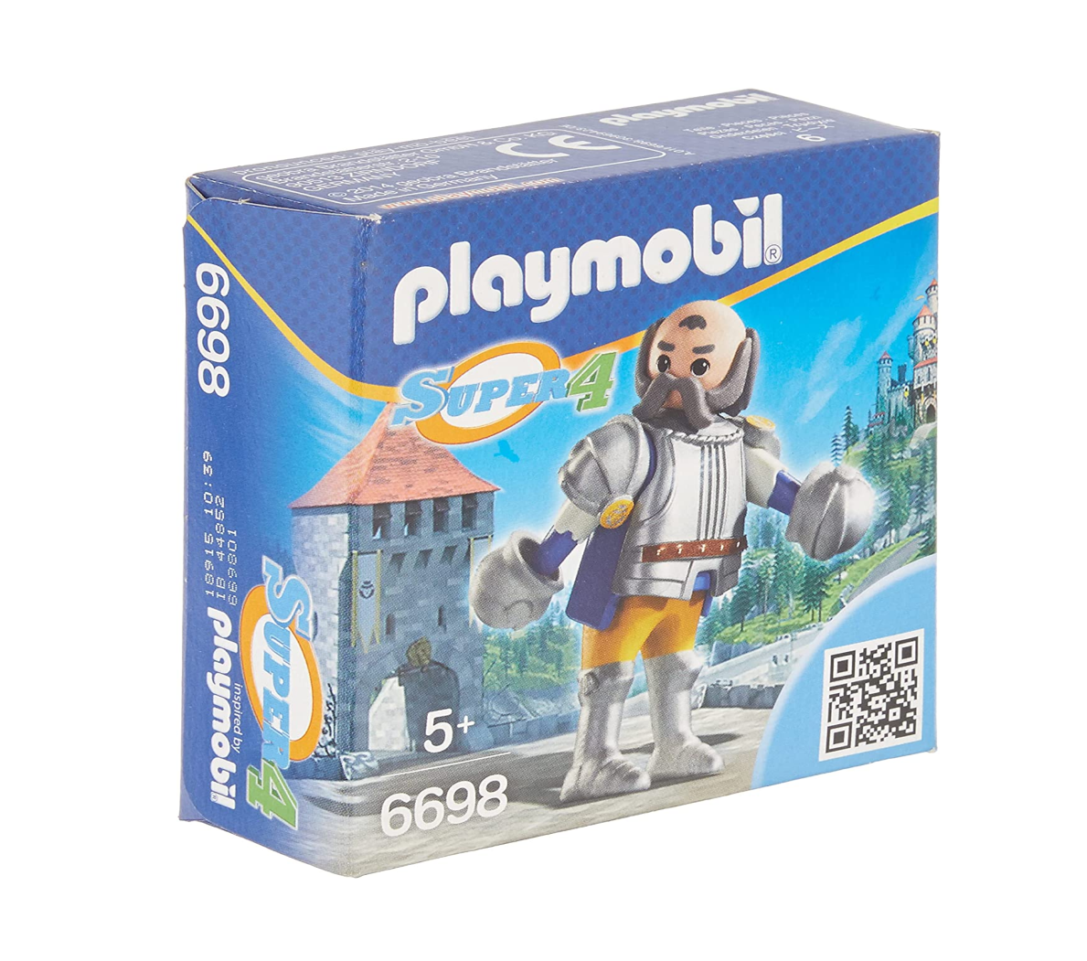 Playmobil 6698 Super4 Guardia Real Sir  Ulf