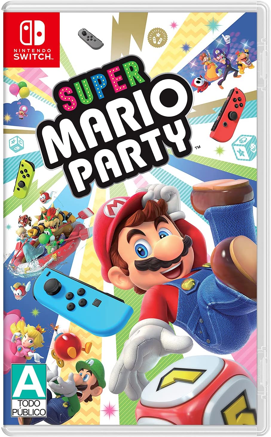 Nintendo Switch Juego Super Mario Party