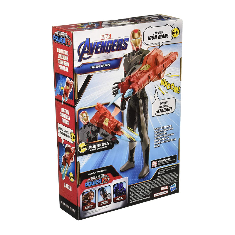 Iron Man Titan Hero Series Power Fx Marvel Avengers