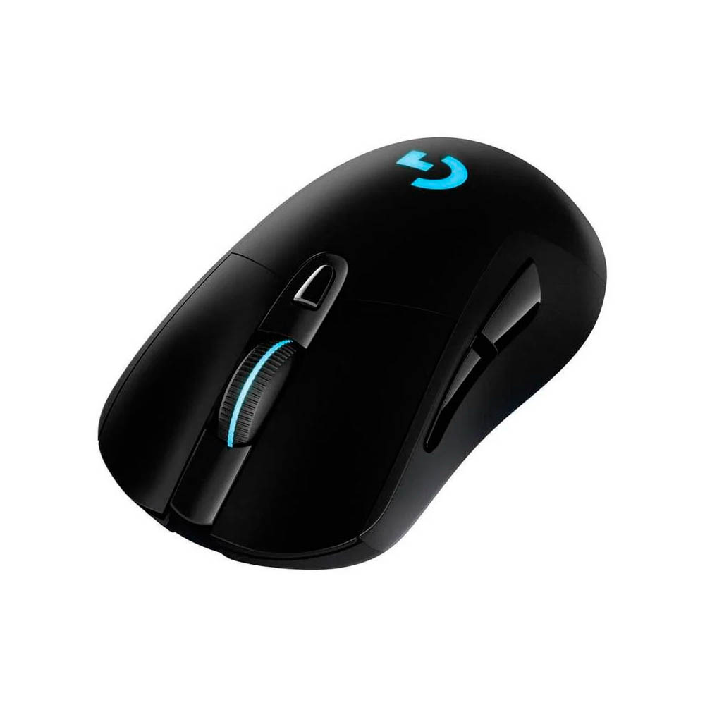 MOUSE LOGITECH GAMER G703 LIGHTSPEED INALAMBRICO NEGRO 910-005639