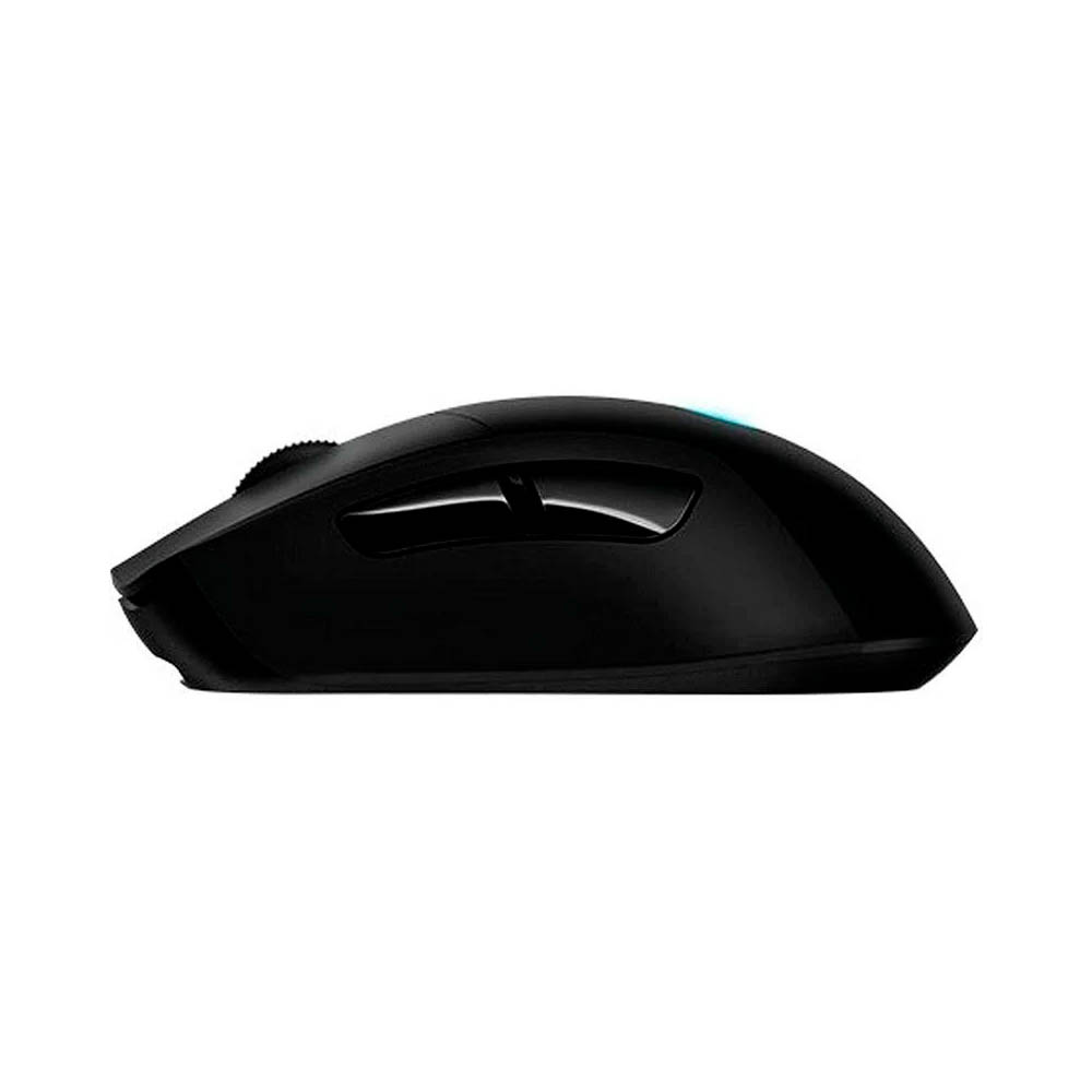 MOUSE LOGITECH GAMER G703 LIGHTSPEED INALAMBRICO NEGRO 910-005639