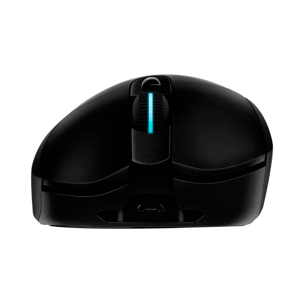 MOUSE LOGITECH GAMER G703 LIGHTSPEED INALAMBRICO NEGRO 910-005639