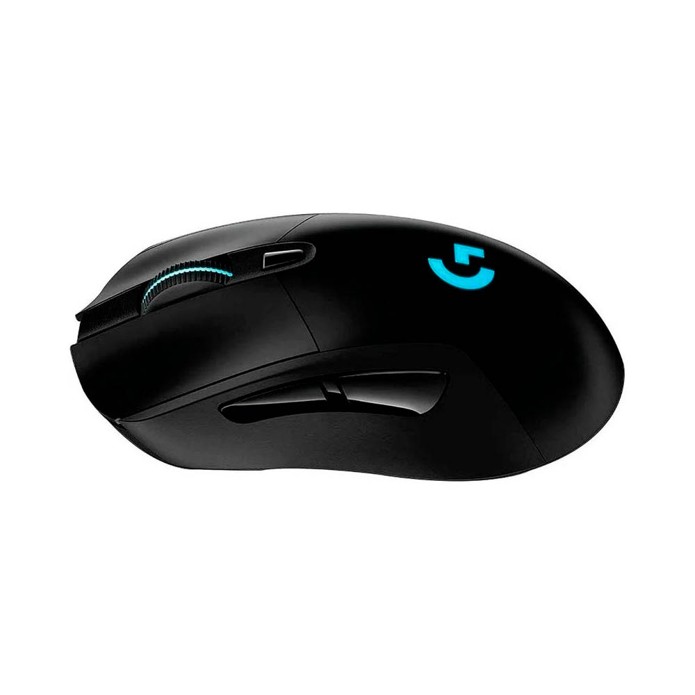 MOUSE LOGITECH GAMER G703 LIGHTSPEED INALAMBRICO NEGRO 910-005639
