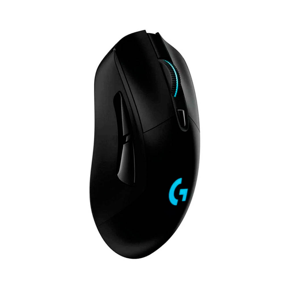 MOUSE LOGITECH GAMER G703 LIGHTSPEED INALAMBRICO NEGRO 910-005639