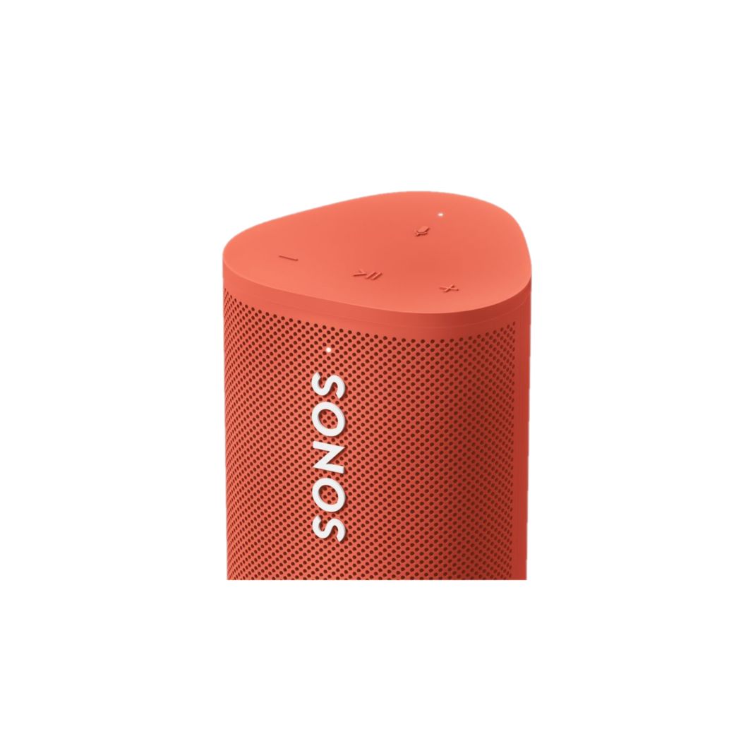 Bocina portátil SONOS ROAM SUNSET Naranja/Wi-fi/Alexa/BT