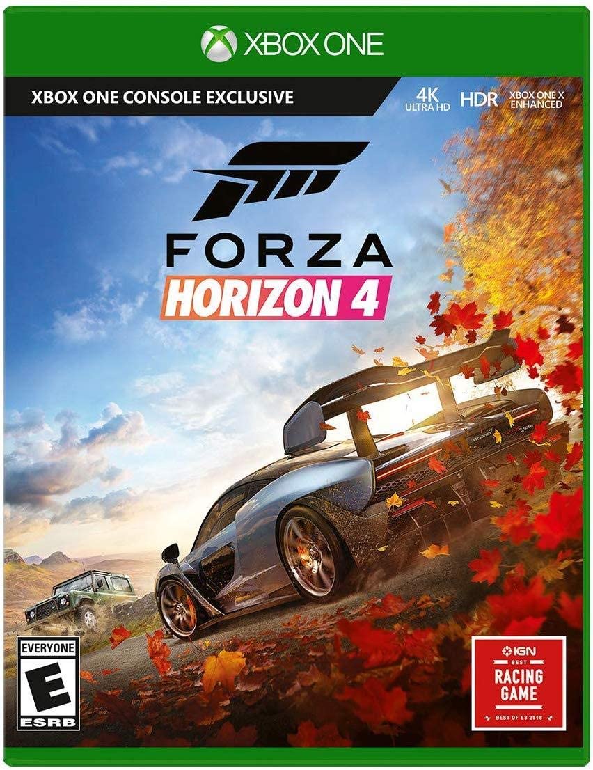 Xbox One Juego Forza Horizon 4