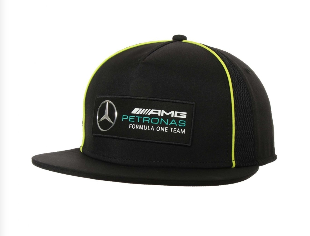 Gorra Puma Escuderia Mercedes Benz Plana 