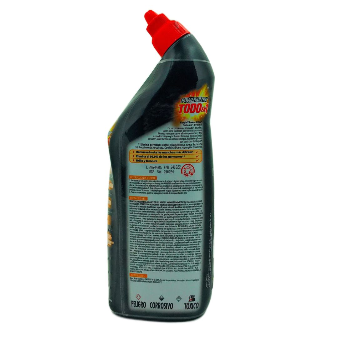 Limpiador Harpic Power Ultra 750ml Todo En 1 Original