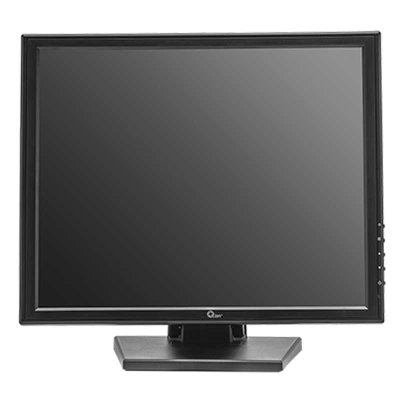 Monitor Touch LED QIAN TIAGO QPMT1701 17 Pulgadas USB, VGA, HDMI