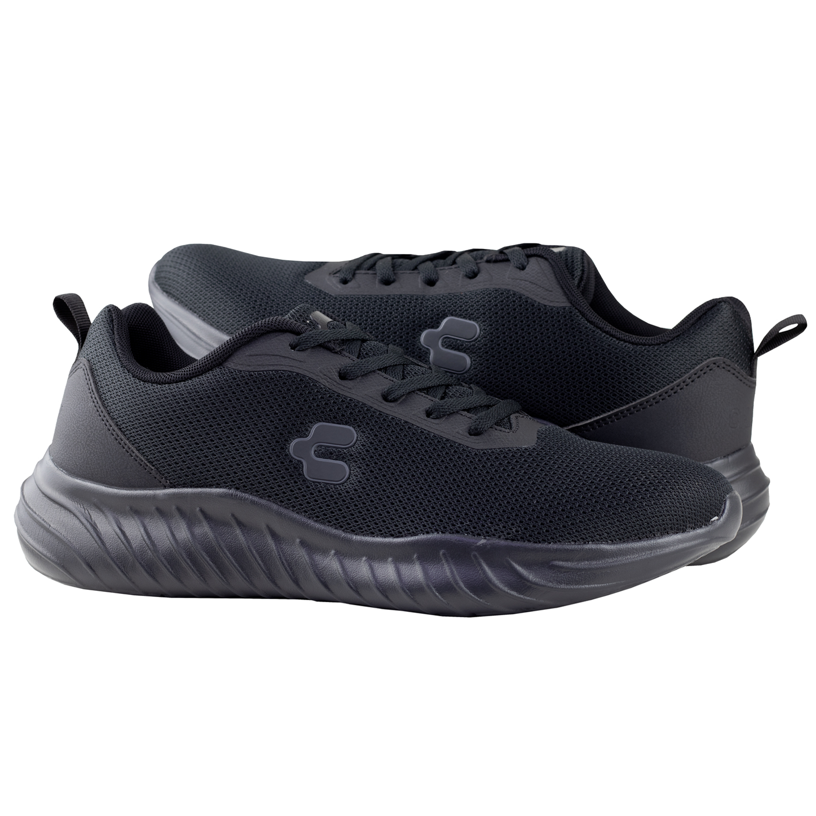 TENIS CHARLY URBANOS ORIGINAL SUELA EVA 1086304 NEGRO NEGRO