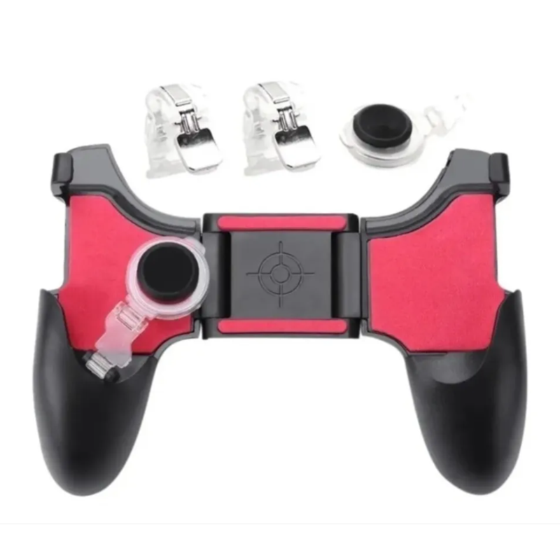 Gamepad Control Gatillos Joystick Kit Pug Free Fire Fornite
