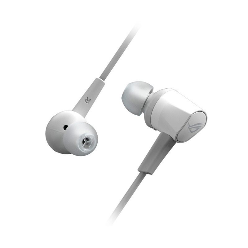 AUDIFONOS ASUS ROG CETRA II CORE MOONLIGHT WHITE 3.5MM 90YH0360-B2UA00