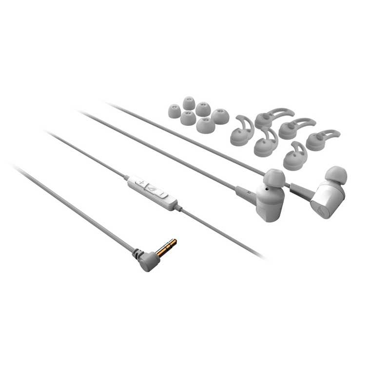 AUDIFONOS ASUS ROG CETRA II CORE MOONLIGHT WHITE 3.5MM 90YH0360-B2UA00