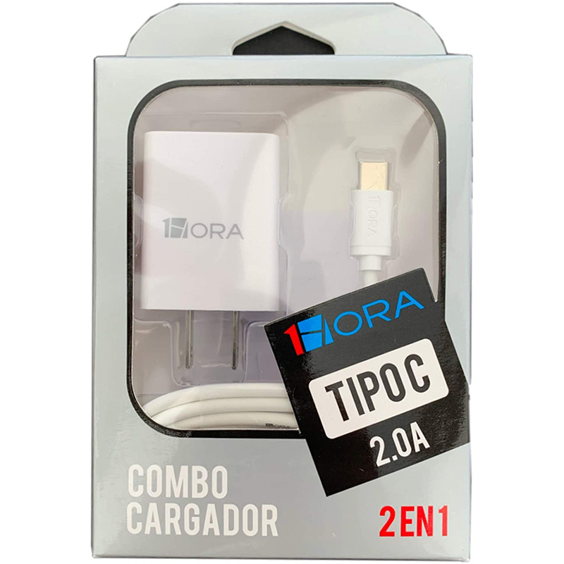 Cargador Tipo C Carga Rápida